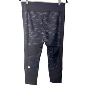Black Camo Leggings - Threads for Thoughts - Size Large